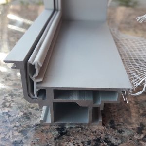 алюминиевый профиль дверной короб скрытый монтаж