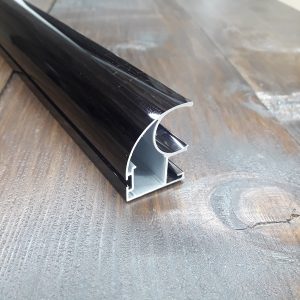 Алюминиевый профиль ручка раздвижной системы шкафа купе венге