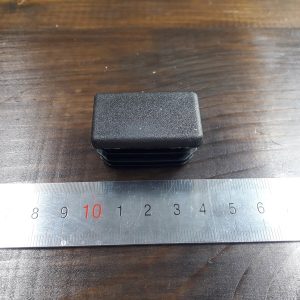 заглушка пластиковая прямоугольной трубы