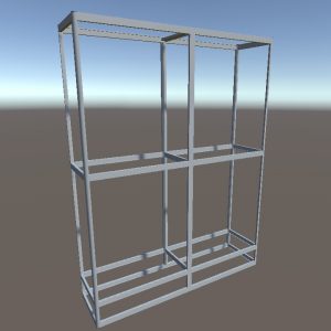 Торговые стеллажи для магазина