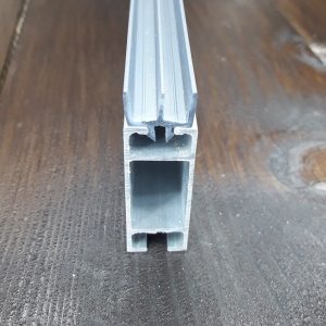 ш профиль для раздвижных дверей