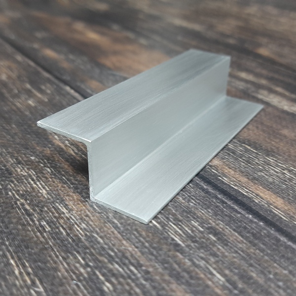 Z подібний алюмінієвий профіль 20х20х2 без покриття (2) Z подібний алюмінієвий профіль