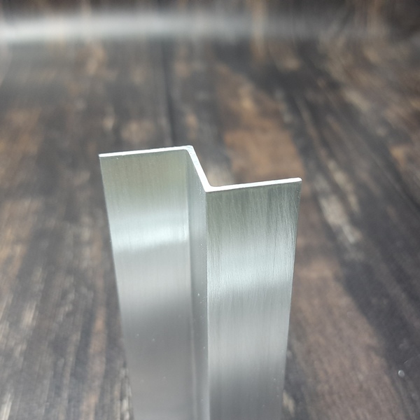 Z подібний алюмінієвий профіль 20х20х2 без покриття (3) Z подібний алюмінієвий профіль