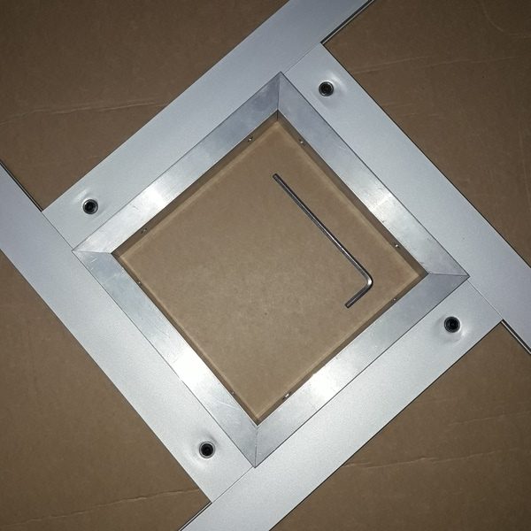 алюминиевая рамка для фрезера