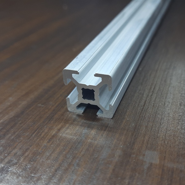 верстатний алюмінієвий профіль 20х20 T-слот верстатний алюмінієвий профіль 20х20 T-слот