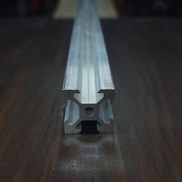 верстатний алюмінієвий профіль 20х20 V-слот верстатний алюмінієвий профіль 20х20 V-слот