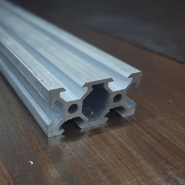 верстатний алюмінієвий профіль 20х40 V-слот верстатний алюмінієвий профіль 20х40 V-слот