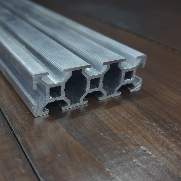верстатний алюмінієвий профіль 20х60 T-слот верстатний алюмінієвий профіль 20х60 T-слот
