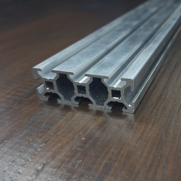 верстатний алюмінієвий профіль 20х60 T-слот верстатний алюмінієвий профіль 20х60 T-слот