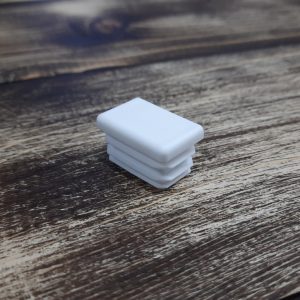 заглушка пластикова до труби 30х20