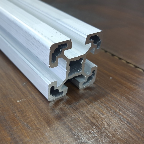 верстатний алюмінієвий профіль 40х40 T-слот верстатний алюмінієвий профіль 40х40 T-слот