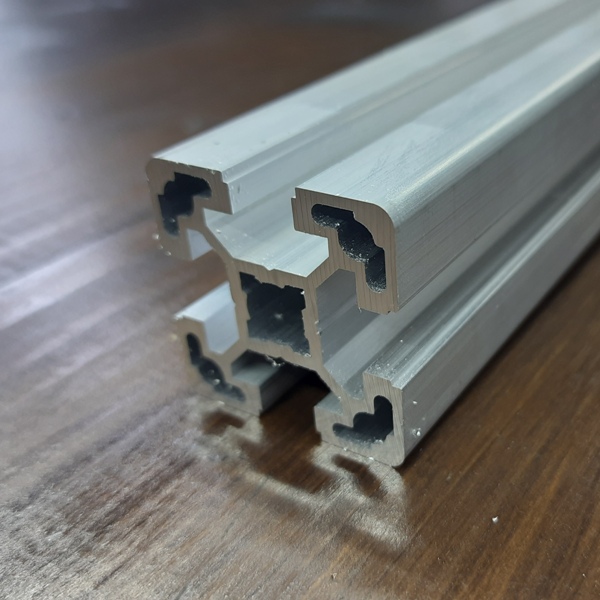 верстатний алюмінієвий профіль 40х40 T-слот верстатний алюмінієвий профіль 40х40 T-слот
