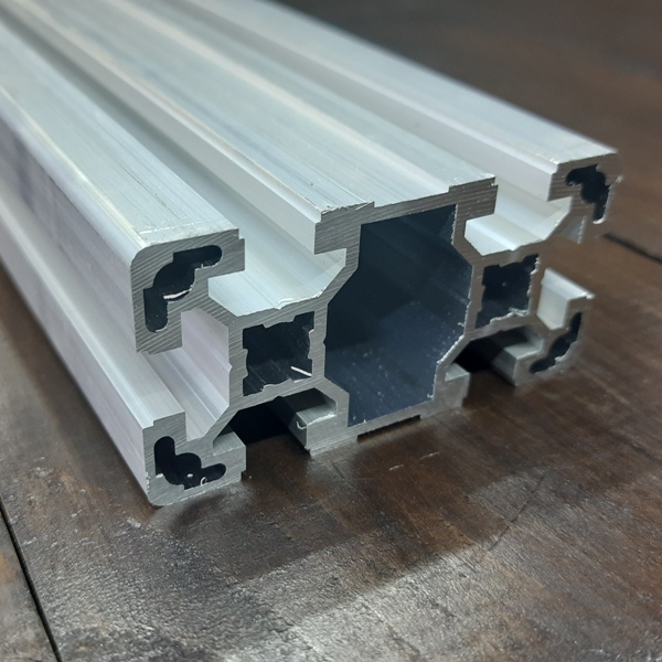 верстатний алюмінієвий профіль 40х80 T-слот верстатний алюмінієвий профіль 40х80 T-слот