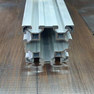 верстатний алюмінієвий профіль 80х80 T-слот