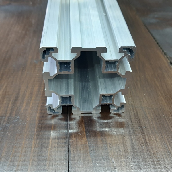 верстатний алюмінієвий профіль 80х80 T-слот верстатний алюмінієвий профіль 80х80 T-слот