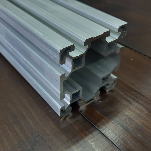 верстатний алюмінієвий профіль 80х80 T-слот верстатний алюмінієвий профіль 80х80 T-слот